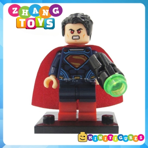 Xếp hình Justice League Batman - Wonder Woman - Luther - Deathstroke - Red Hood - Super man Lego Minifigures Xinh X0108