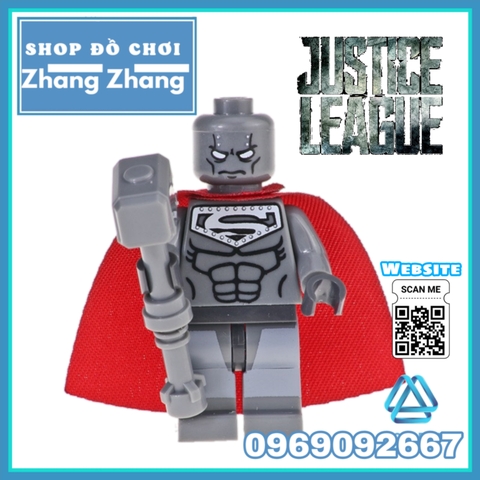 Xếp hình Captain Marvel
- Gladiator
- Captain Atom
- Black Adam
- DoctorLight
- Vixen Lego Minifigures Kopf KF6079