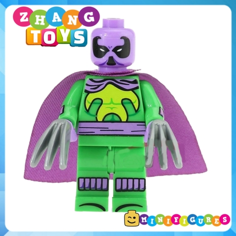 Xếp hình Vindicator - Captain Canuck - Yondu  - Melter - Prowler - Luke Cage - Hellboy Lego Minifigures Kopf KF6029