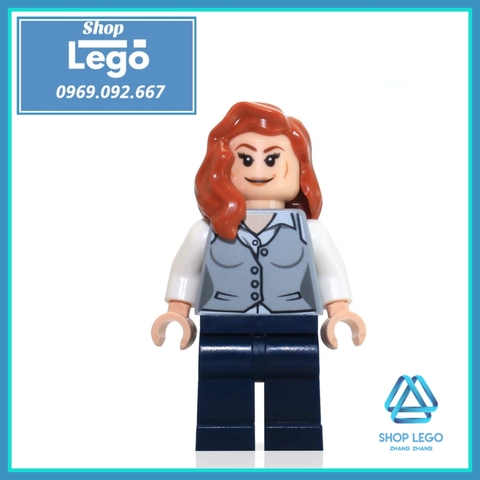 Xếp hình Anh hùng Marvel Hawkman Red Skull Lois Lane Silver Surfer Ghost Rider Lego Minifigures xh172 178 xinh x0105