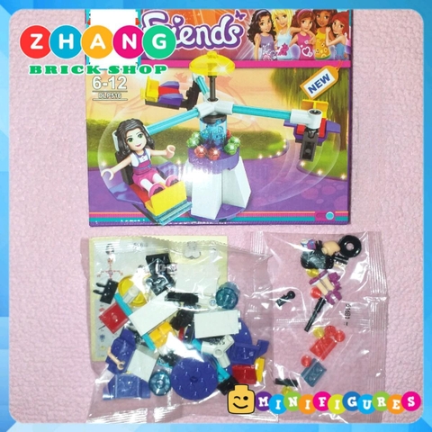 Đồ chơi xếp hình Friends búp bê Mia - Emma - Stephanie Minifigures DLP 516