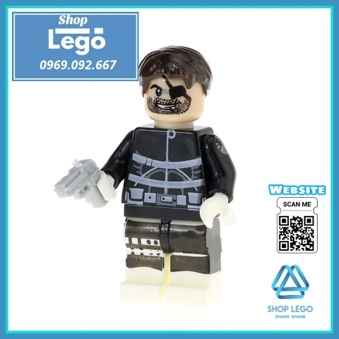 Xếp hình Agent X, Green Goblin, Spider-Armor, Miles Morales siêu anh hùng Lego Minifigures POGO PG8096