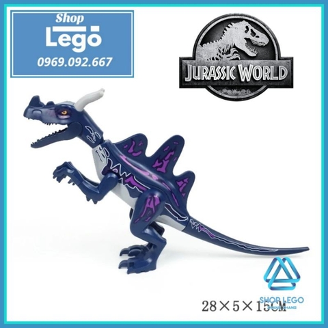Xếp hình Khủng long Chinese Dragon trong công viên kỷ Jurassic Park Lego Minifigures 33060-29 YG77089A