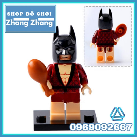 Xếp hình tuyển tập Batman mới nhất các thời đại Lego Minifigures Xinh X0147