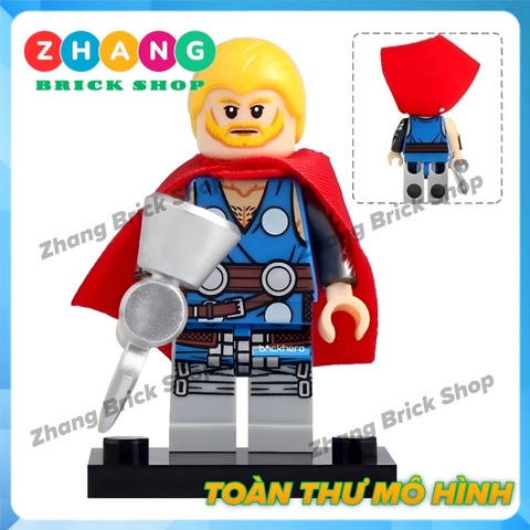 Xếp hình siêu anh hùng Marvel & DC Comics Lego Minifigures XP KT1004