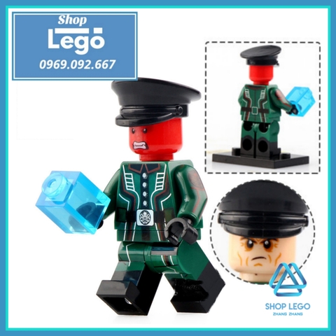 Xếp hình Quick silver siêu anh hùng Marvel
 
 Lego Minifigures Xinh X0270
