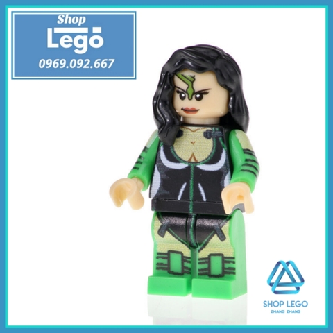 Xếp hình Hope Summers, Black Mamba
 - Red Arrow
 - Firestar siêu anh hùng Marvel Lego Minifigures POGO PG8120