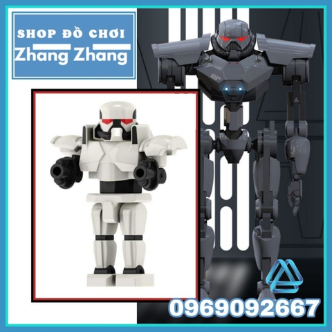 Đồ chơi xếp hình Star Wars mô hình Sentry Droid Minifigures Koruit XP403
