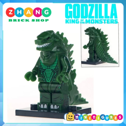 Xếp hình Godzilla chúa tể quái vật King of The Monster Lego Minifigures Pogo PG8090