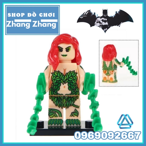 Xếp hình Siêu anh hùng Lego Minifigures WM6013