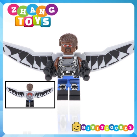 Xếp hình Avengers: Infinity War Captain America: The Winter Soldier Lego Minifigures Xinh X0217