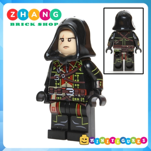 Đồ chơi xếp hình Assassin creed gồm Kenway Firenze Dorian Firenze Cormac Dorian Minifigures POGO PG8020