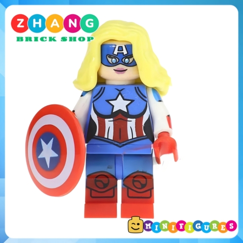 Xếp hình SPIDER MAN BATMAN X-Men Deadpool Cyclops Quasar Azrael Red Lantern Atom Mary Jane Lego Minifigures POGO pg8056