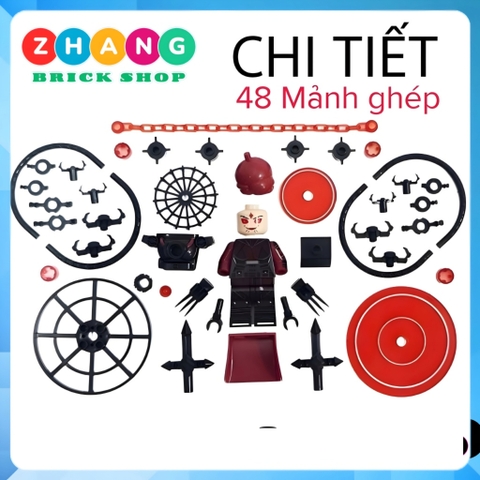 Đồ chơi lắp ráp Skibidi Toilet Duchess Astro Toilet Minifigures KDL838 K2247 [Zhang Brick Shop]