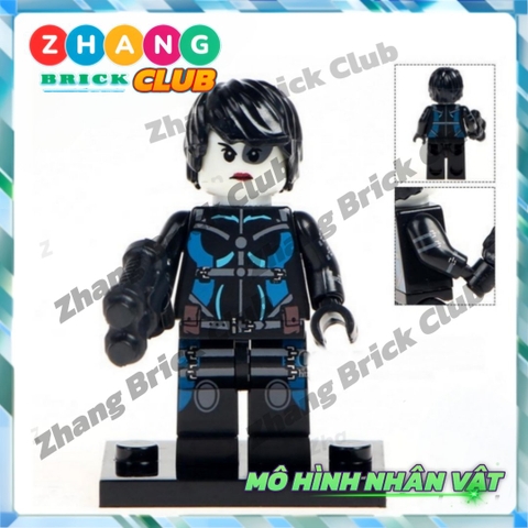 Mô hình nhân vật Forge Domino Omega Red Sunfire Radioactive Man Pyro Ripclaw Union Jack POGO PG8082