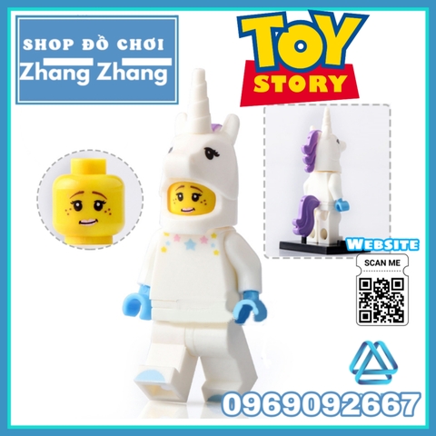 Xếp hình Toys Story Buzz Lightyear Câu chuyện đồ chơi cho bé Lego Minifigures Pogo PG8061