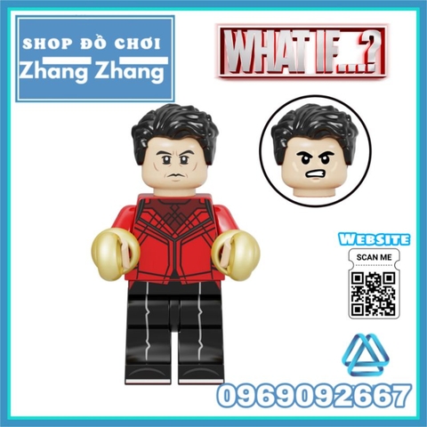Đồ chơi xếp hình What if Shang Chi - Dr Octopus - Iron Man - Spider Man - Star Lord - Dr Strange Minifigures Kopf KF6145