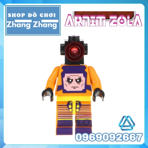 Xếp hình Siêu anh hùng và kẻ ác Vũ trụ Marvel Lego Minifigures POGO pg8154