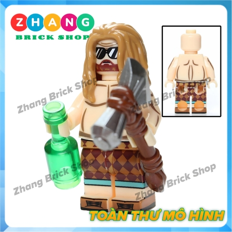 Xếp hình Iron Man - Pepper MK49
- Thor - Marvel - Octopus - Captain America - Hawkeye
 Lego Minifigures Kopf KF6097