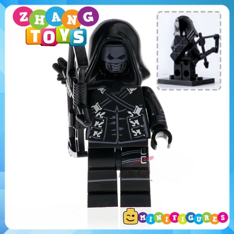 Xếp hình Super Girl Siêu anh hùng DC Comics Lego Minifigures Xinh X0179