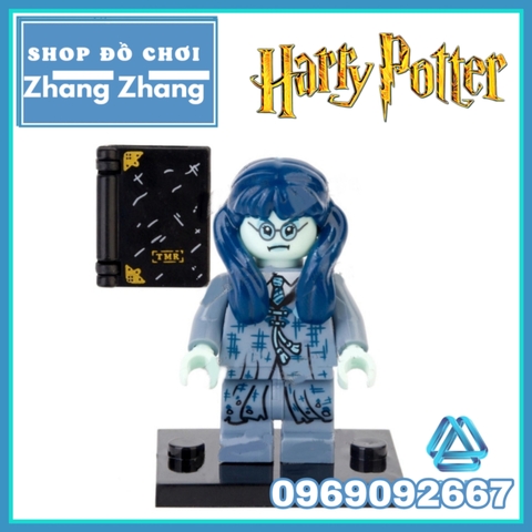 Xếp hình Harry Potter - Hermion - Ginny Weasley - Moaning Myrtle - Ron - Fred Lego Minifigures POGO PG8285