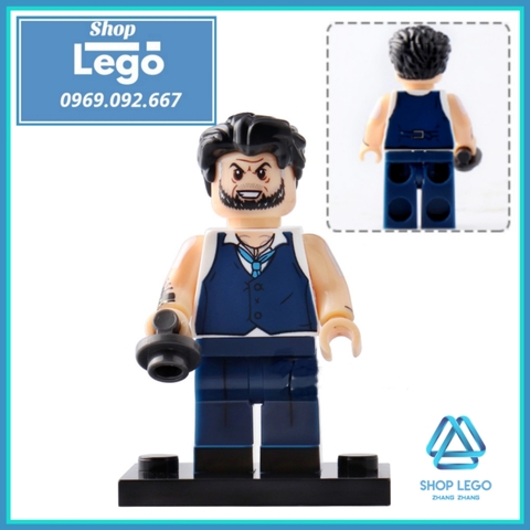 Xếp hình Avengers Infinity War Black Panther - Killmonger - Shuri - Ulysses Klaw - Okoye Lego Minifigures Xinh X0184