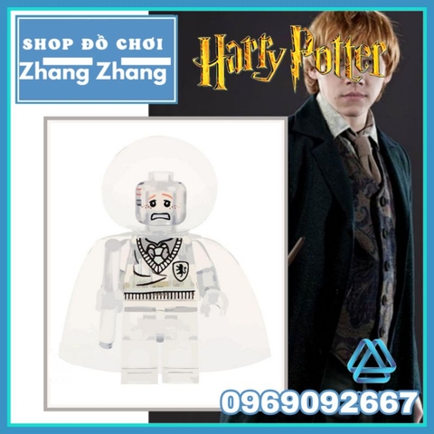 Đồ chơi xếp hình Ron Weasley tàng hình trong Harry Potter mô hình Minifigures WM418