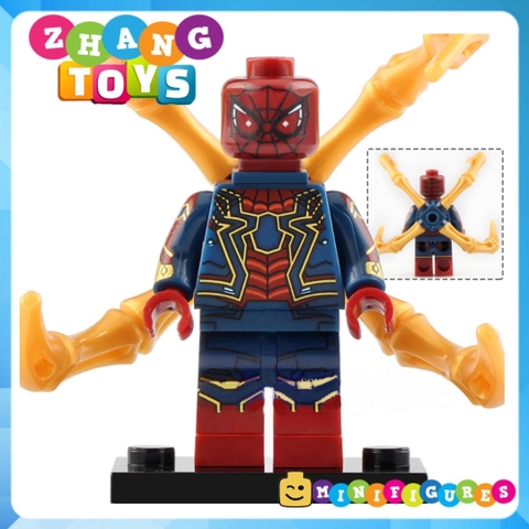 Xếp hình Lego Spider-Man : Far For Home Lego Minifigures Xinh X0266