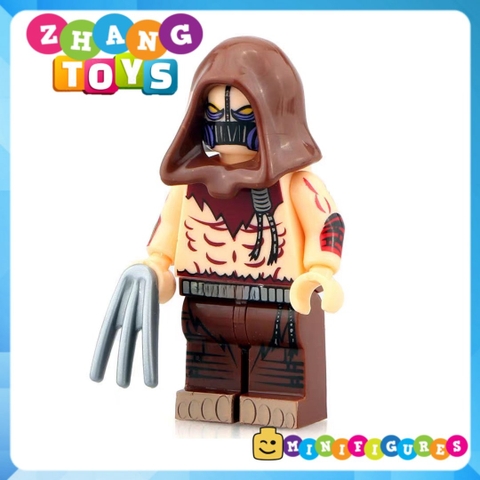 Xếp hình Gotham Thành phố tội phạm Lego Minifigures Xinh X0113