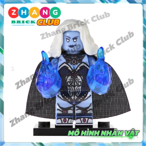 Đồ chơi Xếp hình Mister 08 Thor gồm Killer Frost - Punisher Toxin Ghost Rider - Robin Batman Minifigures POGO PG8194
