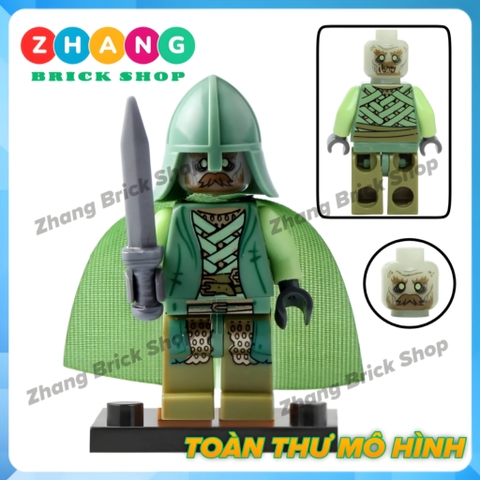 Xếp hình The Hobbit - The lord of the ring Chúa tể những chiếc nhẫn Lego Minifigures Pogo Pg8036