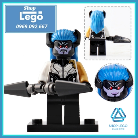 Xếp hình Avengers: Infinity War Vision Proxima Midnight Wasp Dr Strange Gamora Iron Man MK50 Lego Minifigures Xinh X0187