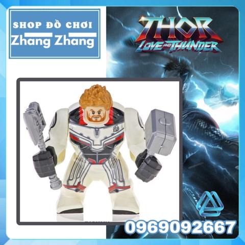 Xếp hình Lego Thor Avengers : Endgame Big Figures Lego Bigfigures Pogo PG8253 PG864