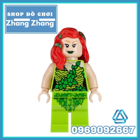 Xếp hình Batman Joker Harley Quinn Two Face Starfire Poison Ivy ScareCrow Lego Minifigures POGO PG8013