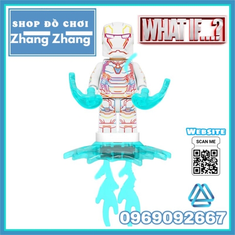 Đồ chơi xếp hình What if Shang Chi - Dr Octopus - Iron Man - Spider Man - Star Lord - Dr Strange Minifigures Kopf KF6145