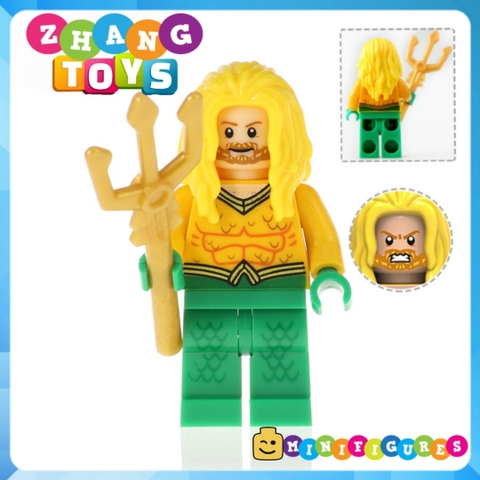 Xếp hình Lego Aquaman : Đế vương Atlantics Lego Minifigures Xinh X0189