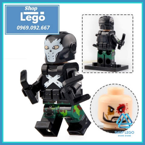 Xếp hình Quick silver siêu anh hùng Marvel
 
 Lego Minifigures Xinh X0270