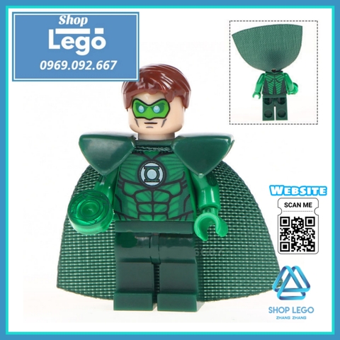 Đồ chơi Xếp hình Elektra White Canary Fire Storm Captain Cold - Parallax Super Boy Booster Gold Minifigures POGO PG8079