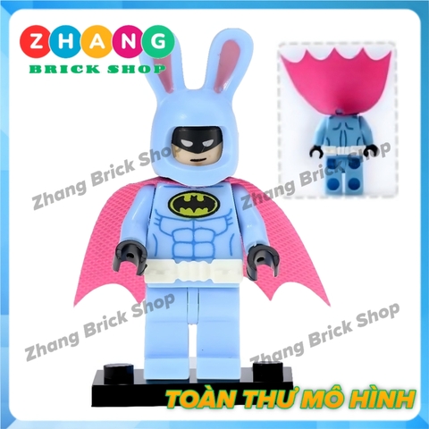 Mô hình nhân vật người dơi Batman Robin quà tặng trang trí bánh sinh nhật gotham POGO PG8047 Zhang Brick Shop