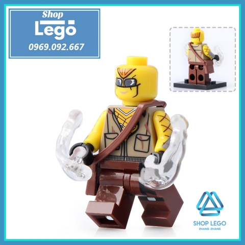 Xếp hình tuyển tập Marvel siêu anh hùng Lego Minifigures Xinh X0180