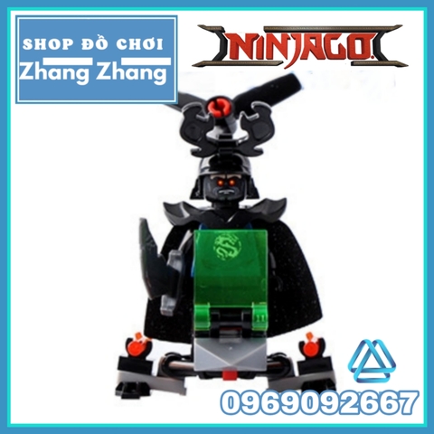 Đồ chơi xếp hình Ninjago gồm Nya - Zane - Garmadon - Lloyd - Jay - Cole - Wu - Kai Minifigures SY652