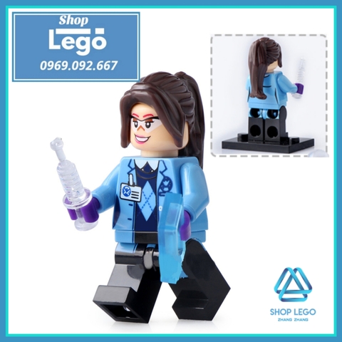 Xếp hình Biệt đội S.H.I.E.L.D MockingBird Jemma Simmons Phil Coulson Grant Ward Leo Fitz Lego Minifigures X0182