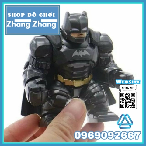 Xếp hình Người dơi Batman Beginning Bigfigures Lego Minifigures Decool 0295