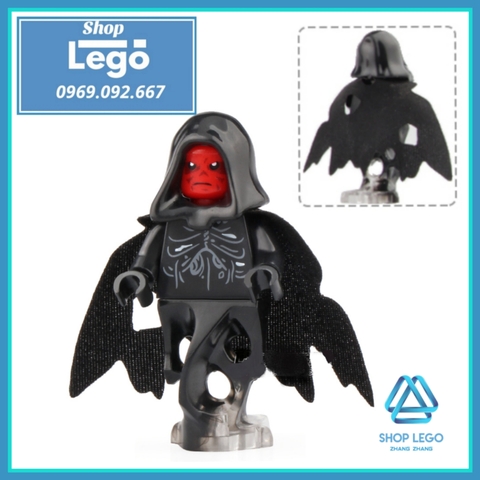 Xếp Hình Ulysses Klaw Ghost Rider Iron Man Red Skull Spider Man Everett Ross Black Panther Lego Minifigures Xinh X0221