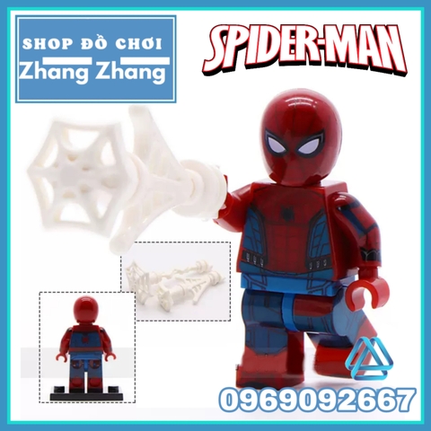 Xếp hình Spider Man Far from home, Mysterio Lego Minifigures Wm wm6071