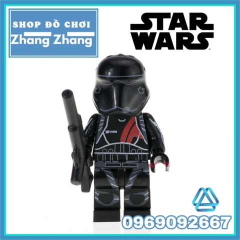 Đồ chơi xếp hình Star Wars Stormtrooper Special Forces First Order Trooper Minifigures POGO PG8097