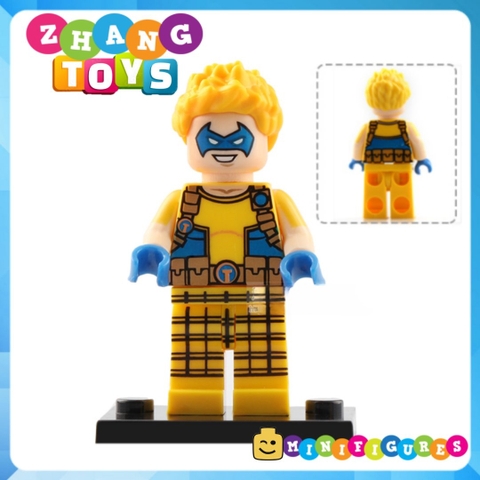 Xếp hình Doc Samson - Banshee - Trickster - Bluebird - Killer Frost- Nightcrawler - Iron Man Lego Minifigures WM6028