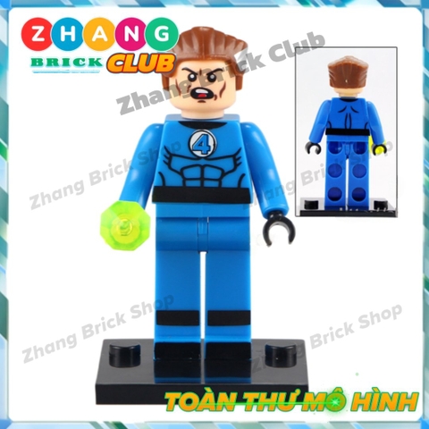 Xếp hình Strage - Clea - The Beast - Black Bolt - Baron Mordo - Ancient One - Mr Fantastic Lego Minifigures Xinh X0128