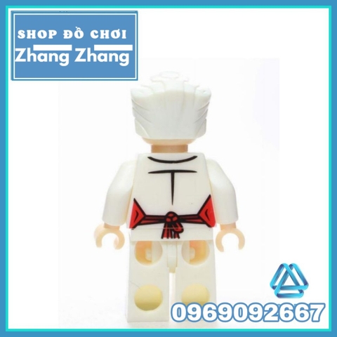Xếp hình Deadpool giả dạng ông chủ KFC Lego Minifigures MG0007