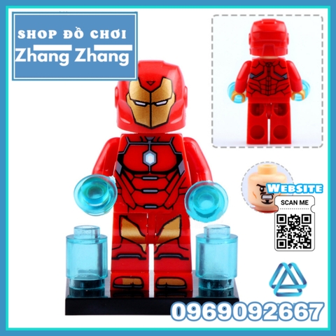 Xếp hình Captain America - Super Adaptoid - SpiderBoy - She Hulk - Hammer - Coulson Marvel Lego Minifigures Xinh X0151